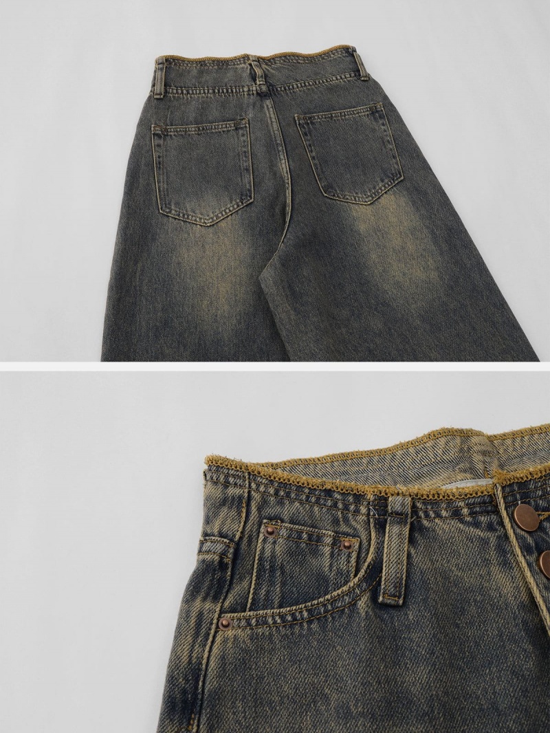 Jean Aelfric Eden Vintage Washed Bleu | HCE-99000560